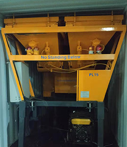 Crawler Concrete Boom Pump