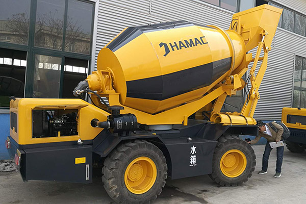 Máy trộn di động