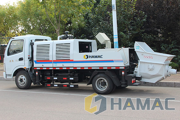 HGY15 cần phân phối bê tông di động tại Bahrain