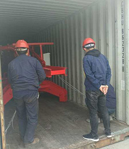 Mezcladora de concreto autocargable de hmc150 en benin