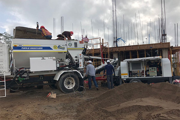 HAMAC Бетононасос