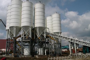 concrete batching plant project