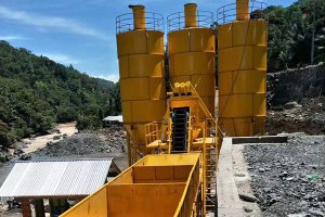 Modular Asphalt Mixing Plant