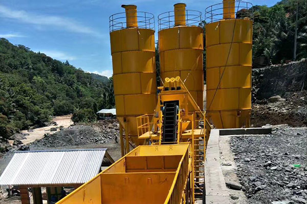 asphalt mixing plant price