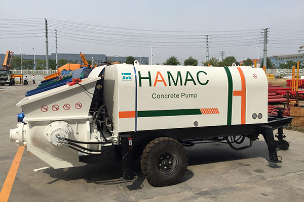 HAMAC экспортировал бетоноукладчик со скользящей опалубкой для строительства кольцевой автодороги на Маврикии