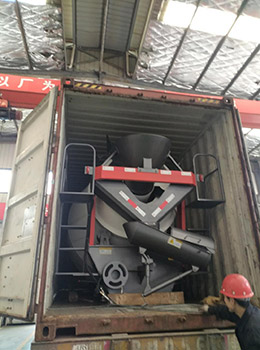 Crawler Concrete Boom Pump