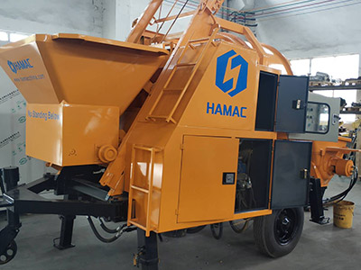 mobile concrete batch plant