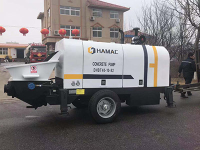 modular cement concrete mixing plant