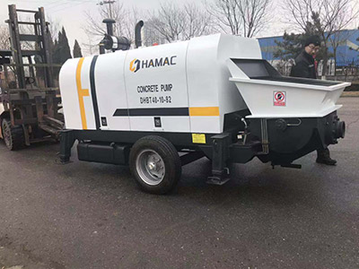 Self Loading Concrete Mixer Successfully Shipped to Nigeria