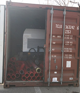 concrete block maker photo