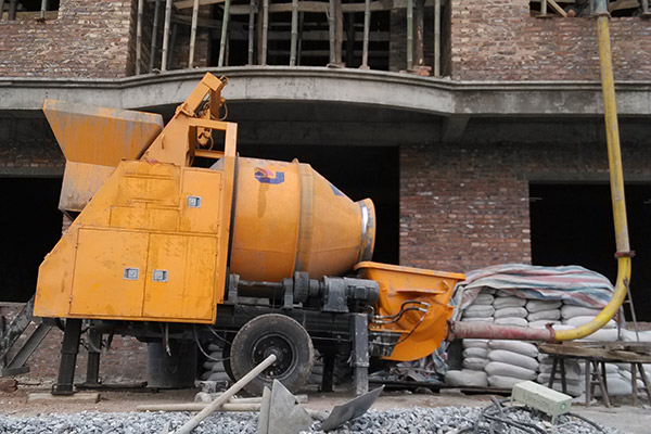 DJBT40 Diesel Concrete Mixer Pump photo