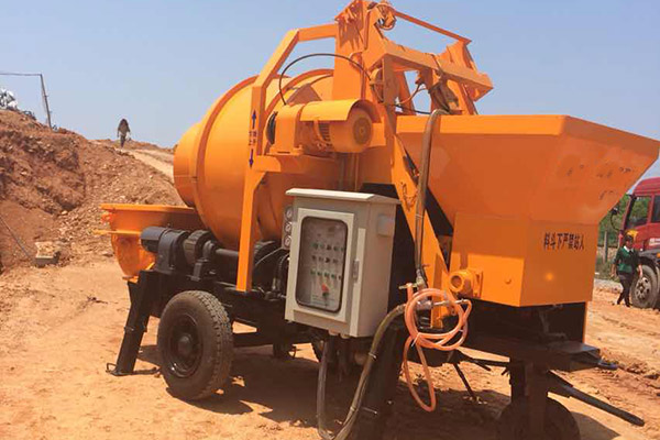 Crawler Concrete Boom Pump