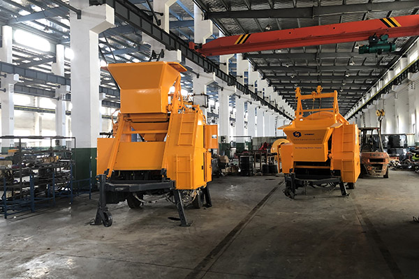 Dry-Mix Plant for Urban Renewal