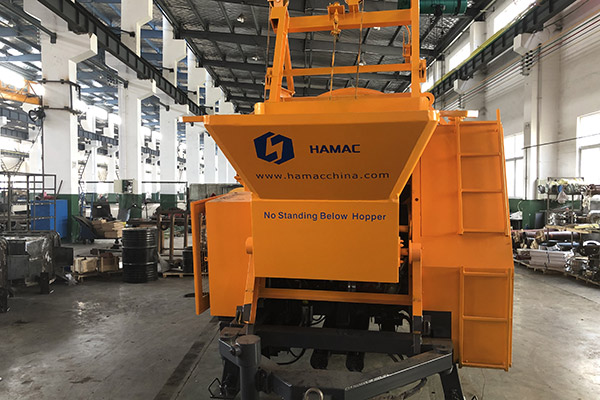 JBT40 Electric Concrete Mixer Pump photo