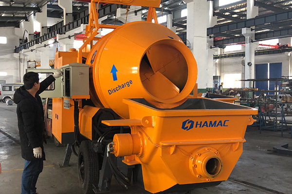 HAMAC concrete pump