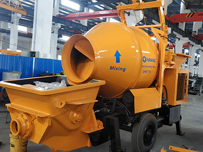 JS750 Concrete Mixer photo