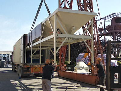 Pneumatic Floor Screed Conveyor