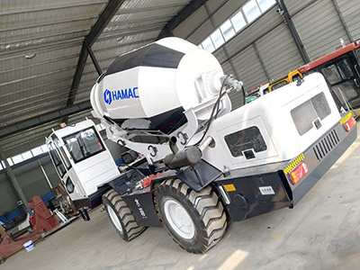 The Property of Concrete Mixing Plant photo