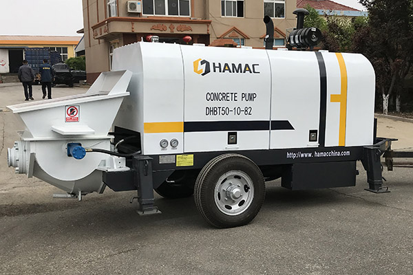 Diesel Concrete Pump photo