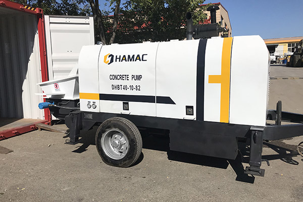 Diesel Concrete Pump photo