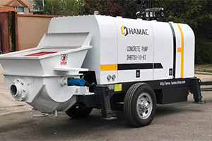 YHZS75 trạm trộn di động tại Guinea