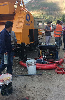 Bắt bulông loại xi lô xi măng