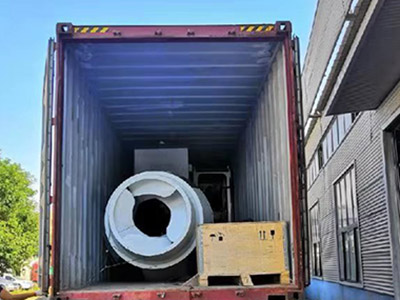 portable gas powered concrete mixer