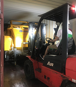 Pop d'exportation et équipement de board de gypssum au Kazakhstan