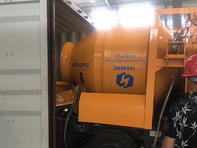 HAMAC concrete pump
