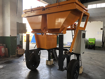 QT8-15 Automatic Block Making Machine in Russia
