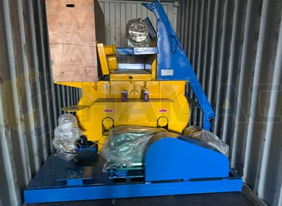 Concrete line pump
