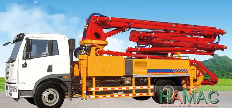 HMC5033 Truck Concrete Pump Boom photo
