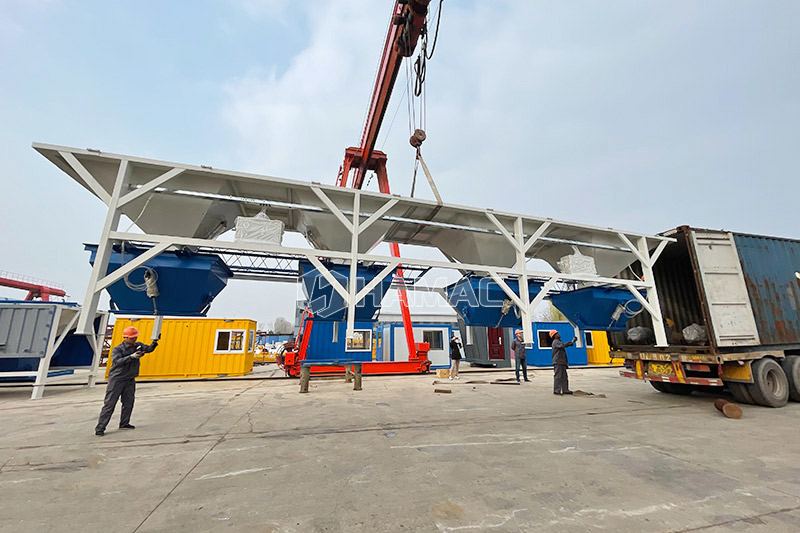 Tự nạp máy trộn Đội xe Xuyên suốt Pacific Island bảo trì Công trình