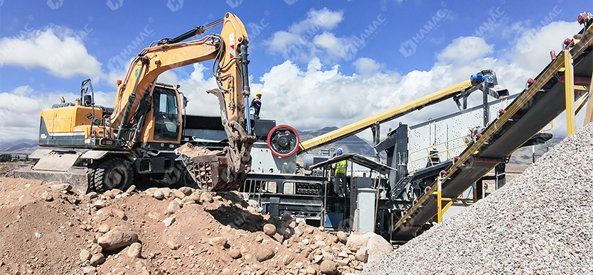 Mẫu HMC400 xe trộn bê tông tự hành công trình mới tại NUKUALOFA,TONGA