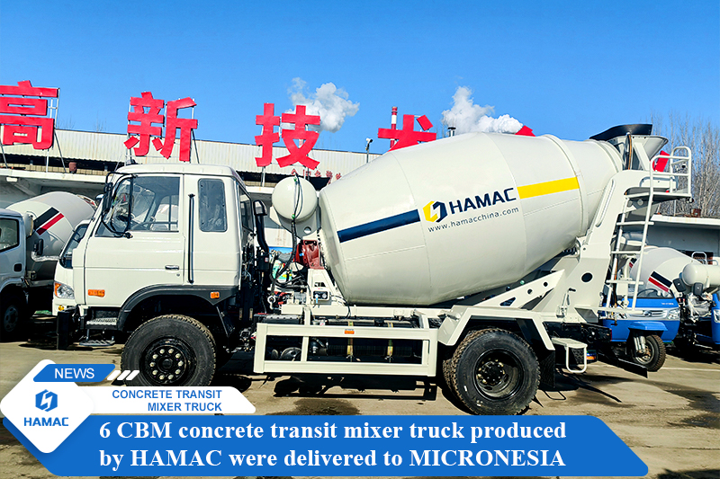 DHBT30 concrete pump in Malawi