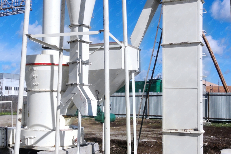 Advanced Slag Grinding Equipment Exported to Ethiopia photo