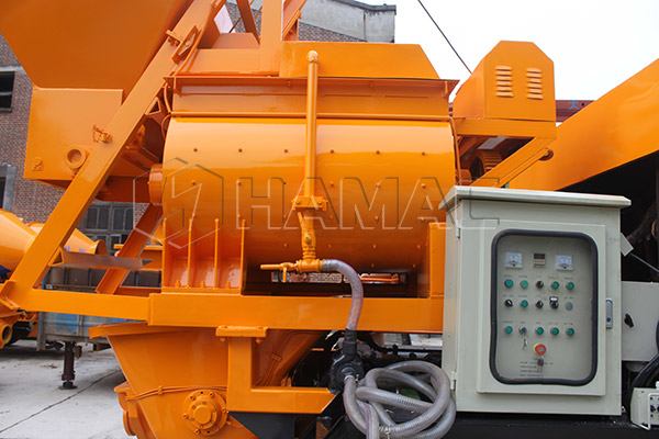 Trạm trộn bê tông di động