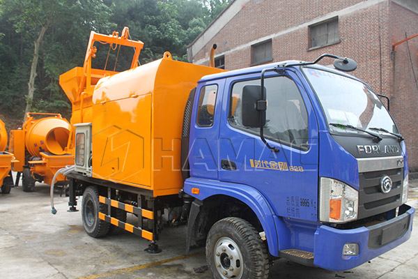 Self-Loading Mixer Fleet Across Pacific Island Maintenance Works photo