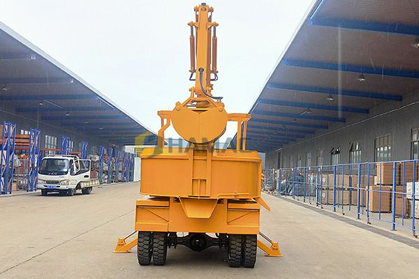 HMC190 Vertical Shaft Concrete Mixer photo