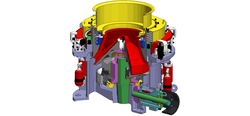 HP Hydraulic Cone Crusher photo