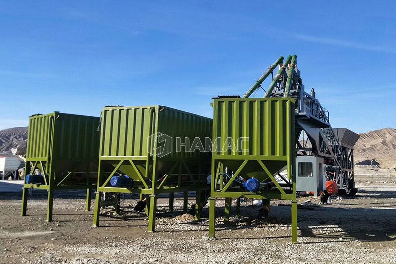 crawler spider concrete placing boom
