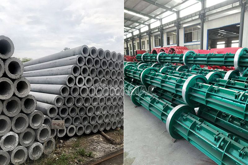 Planta de fabricación de bloque de concreto