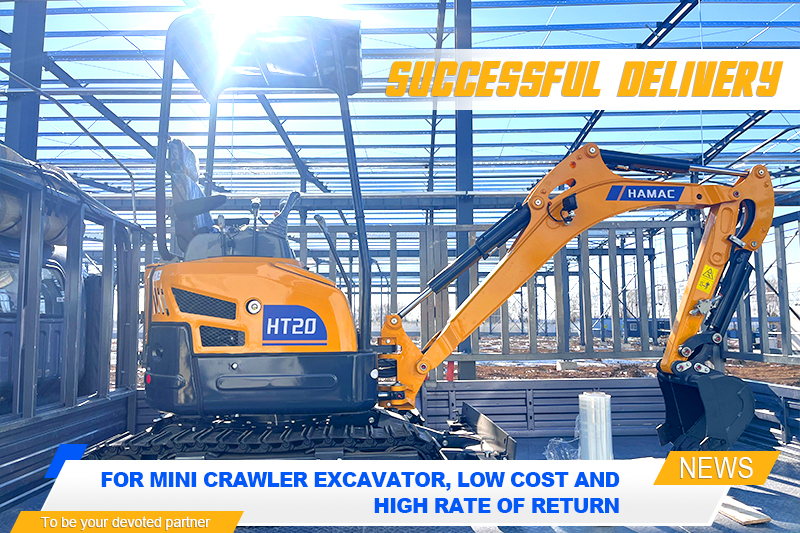 crawler spider concrete placing boom