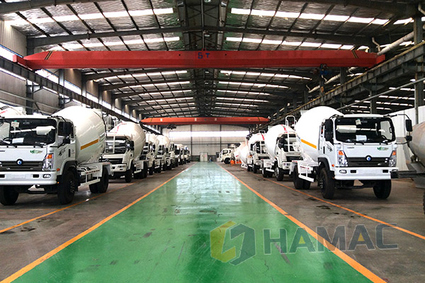 6cbm Concrete Truck Mixer photo