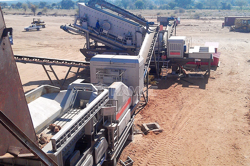 Granite sand making machine