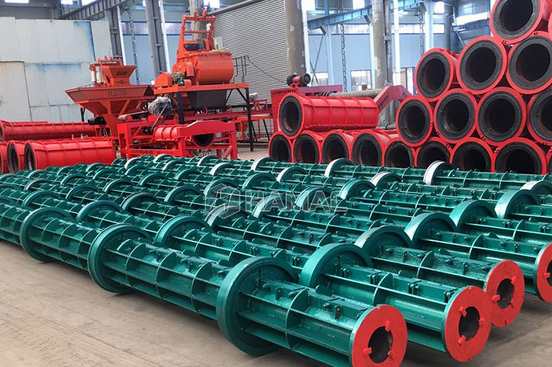 Concrete Block Baking Machine photo