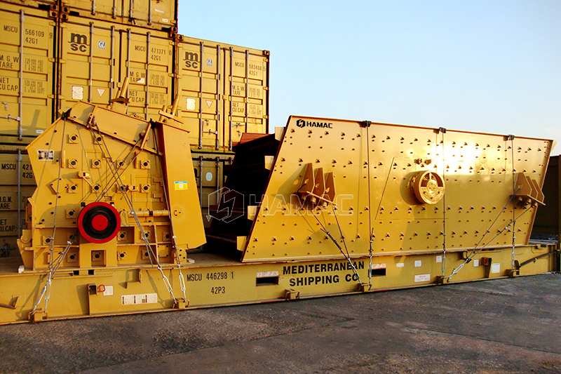 HAMAC concrete pump