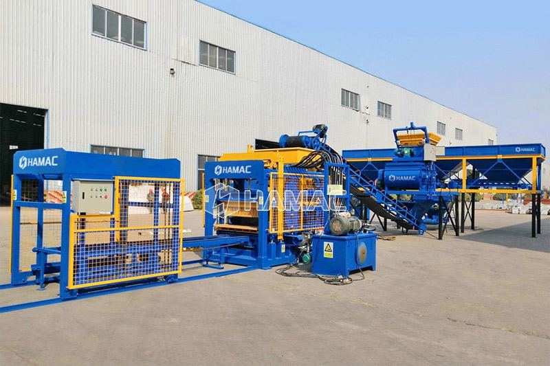 HAMAC Slipform Paver Applied in Pakistan Highway Project