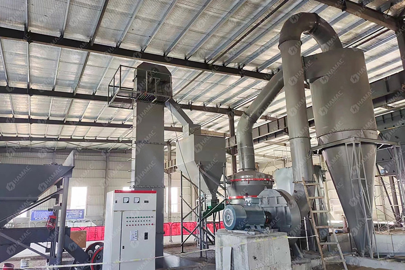 Panama Limestone Grinding Mill Export photo