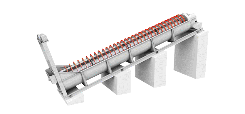 Screw type Sand Washing Machine photo